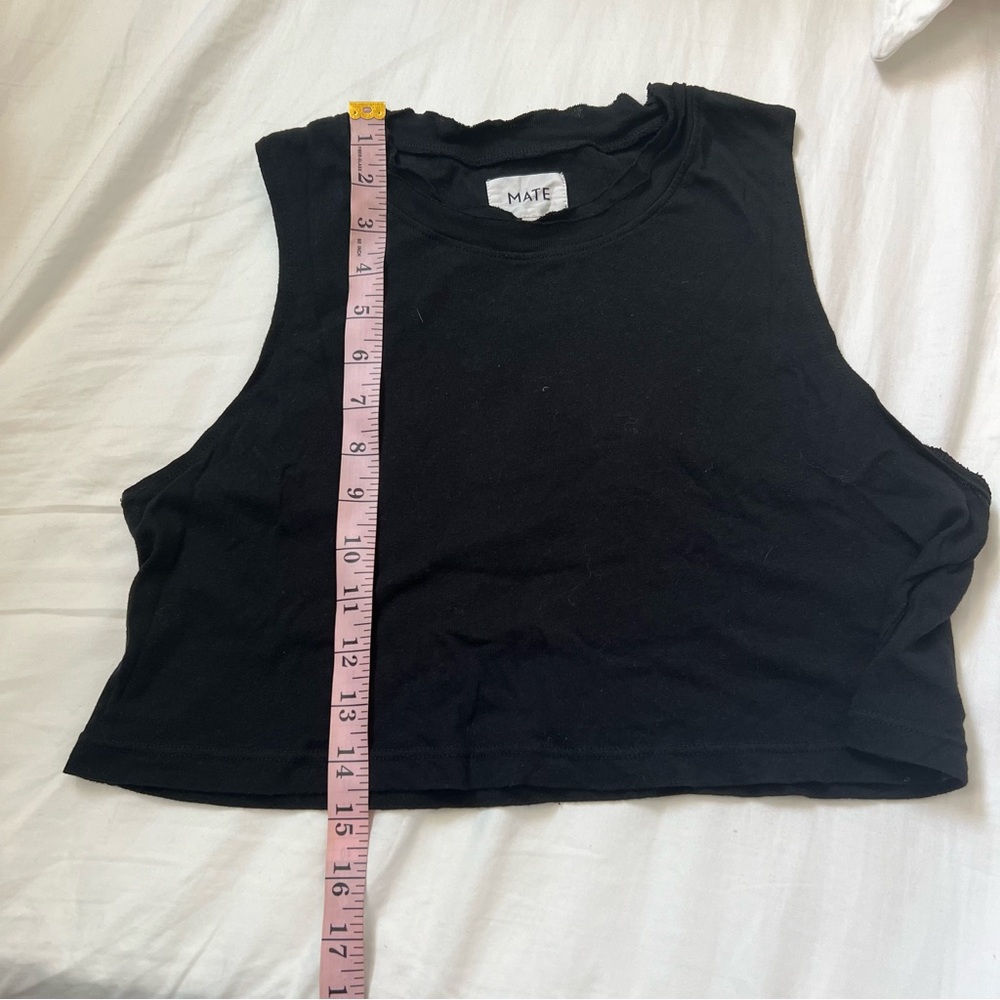 SOLD Mate the label cropped tank - Picture 6 of 9